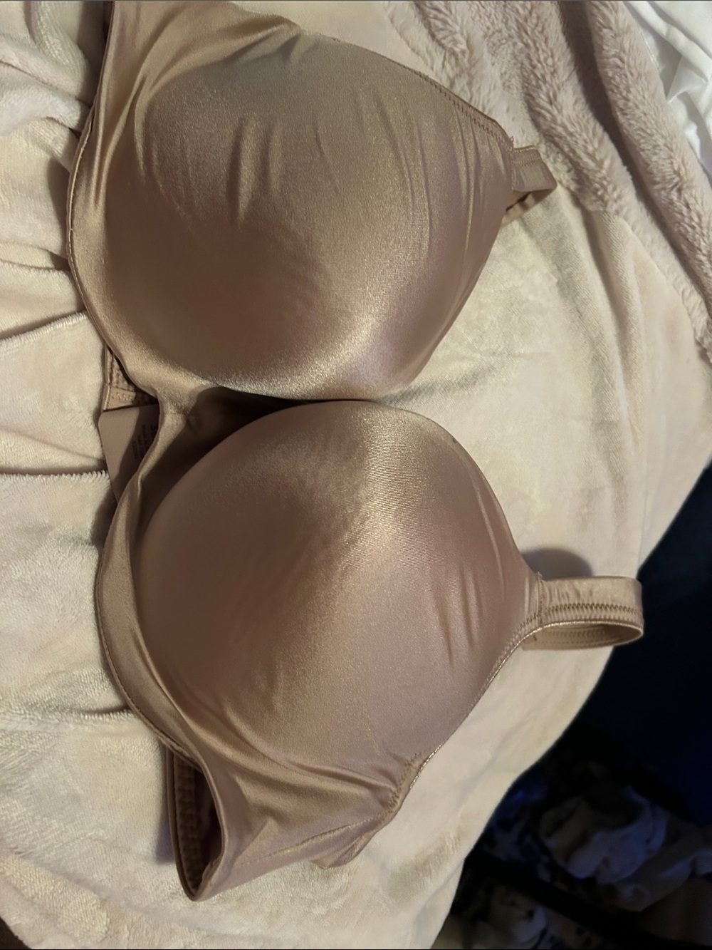 Soma T-Shirt Bra in Nude